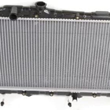 Crash Parts Plus Radiator for 1987-1991 Toyota Camry 2.0L