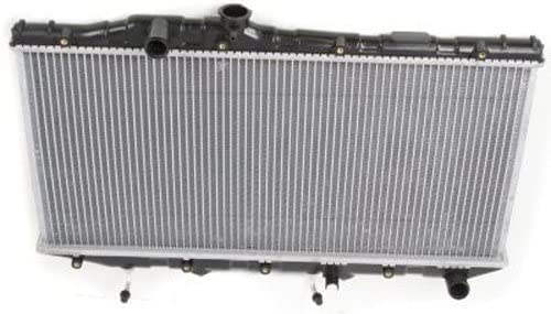 Crash Parts Plus Radiator for 1987-1991 Toyota Camry 2.0L