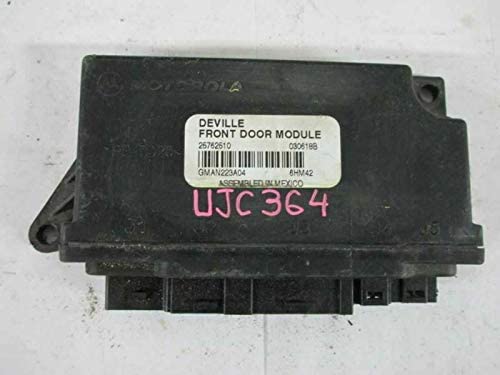 REUSED PARTS Multifunction Control Module Front Door Fits 04-05 DEVILLE 25762510