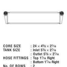 CSF 7049 High Performance Radiator