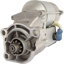 DB Electrical SND0713 Starter Compatible With/Replacement For Caterpillar Fork Lift Truck T40D T45D T50D T55D T60D TC60D V30D V35D V40D V50D V60D Peugeot XN1P Gas Engine 85-91 /3E5129, 6T7002 /3017815