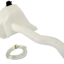 Windshield Washer Tank compatible with Honda Ridgeline 06-12 Assy W/Pump Cap And Sensor Hole