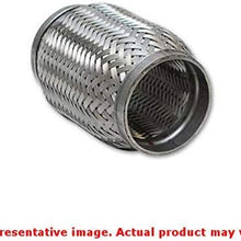 Vibrant 62808 Standard Flex Coupling w/Inner Braid Liner- 2.5in. x 8in.