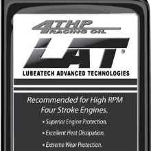 LAT 24466 '4THP' 20W-50 4-Stroke Motorcycle Racing Oil - 1 Quart Bottle, (Pack of 12)
