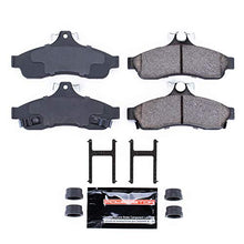 Power Stop (Z23-628) Z23 Evolution Sport Brake Pads, Rear