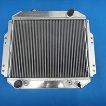 Aluminum Radiator For Nissan 1988-1992 Forklift A10-A25,H20,OEM#2146090H10 AT 56MM