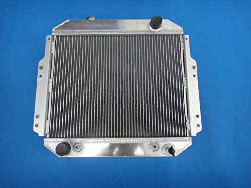 Aluminum Radiator For Nissan 1988-1992 Forklift A10-A25,H20,OEM#2146090H10 AT 56MM