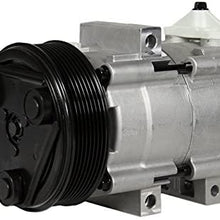 NEW OEM A/C COMPRESSOR COMPATIBLE WITH FORD F-550 SUPER DUTY 2003-2006 2007 4L3Z-19703-AB