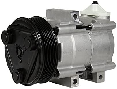 NEW OEM A/C COMPRESSOR COMPATIBLE WITH FORD F-550 SUPER DUTY 2003-2006 2007 4L3Z-19703-AB