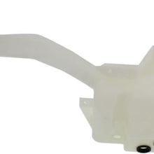 Washer Reservoir Windshield Expansion Tank w/Cap compatible with Vehicles w/Headlight Washer