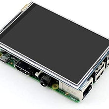 High Display WAVESHARE 3.5 inch 320x480 Touch Screen TFT LCD for Raspberry Pi.