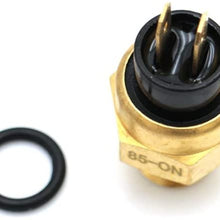 Walled King 85 Degree Motorcycle Radiator Fan Thermo Switch Water Temperature Sensor for KTM 250 350 450 500 525 Husqvarna HUSABERG