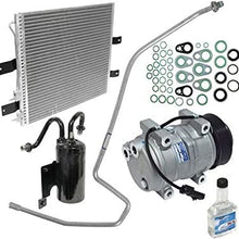 A/C Compressor Kit - Compatible with 2006 Dodge Ram 2500 5.9L Turbo Diesel (with Aluminum Transmission Oil Cooler)