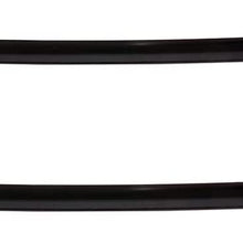 AUTOMUTO Crossbars + Side Rails fit for Toyota Highlander 2008-2013 Aluminum Black Roof Top Bar Luggage Carrier