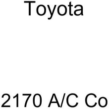 TOYOTA 88450-02170 A/C Condenser
