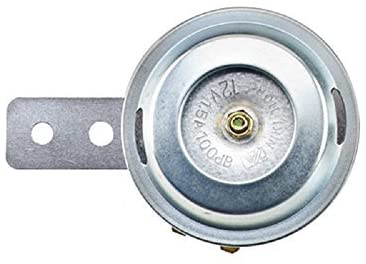 Wolo (250-2T) Mini But Loud Disc Horn - 12 Volt, Chrome Finish by Wolo