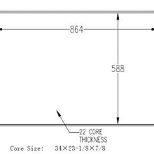 TYC 13301 Replacement Radiator