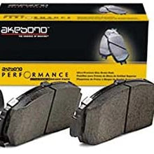 Akebono ASP606 Performance Ultra Premium Ceramic Disc Brake Pad Kit