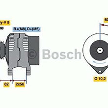 Bosch 0 123 100 003 Alternator