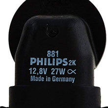 Philips 881B1 Standard Driving Light Bulb, 1 Pack