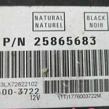 REUSED PARTS Temperature Control Module Fits 08-09 Cadillac CTS 25865683