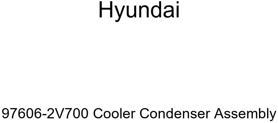 Genuine Hyundai 97606-2V700 Cooler Condenser Assembly