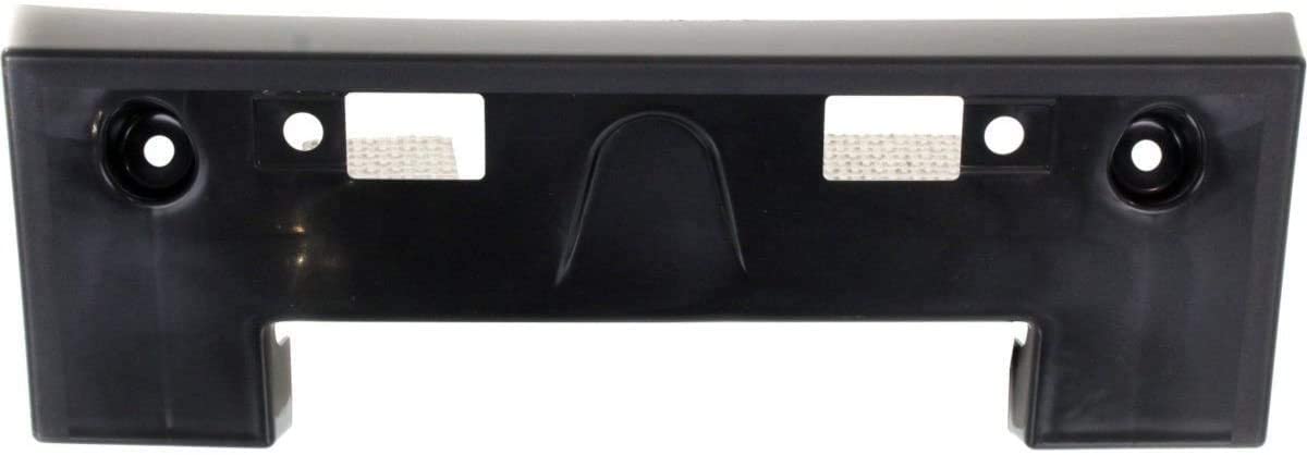 FIT FOR NS ROGUE (ONLY COMPATIBLE WITH S MODEL OR SL MODEL OR SV MODEL) 2011 2012 2013 FRONT BUMPER LICENSE PLATE BRACKET