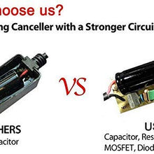 SOCAL-LED 2x H13 9008 A1 LED Decoder Strong Canbus Error Code Warning Canceller Anti Flicker Relay Adapter