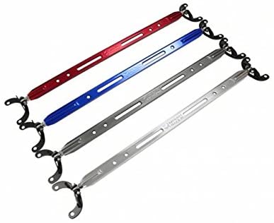 Megan Racing MR-SB-ME95RU-R Aluminum Strut Tower Bars