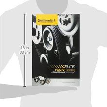 Continental K49346C Accessory Drive Belt Kit