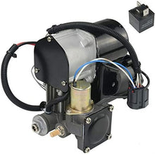 AKWH Hitachi Style Air Suspension Compressor Pump with Relay LR023964 for Range Rover Sport Discovery 3&4