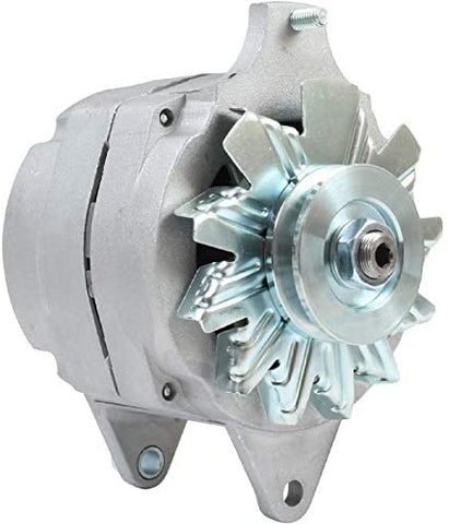 DB Electrical ADR0438 Alternator Compatible with/Replacement for Yanmar Marine Engines 94 Amp 3HM35 3JH2 3JH3 4JH3 6LY2 6PH KBW-20 KM2C UJH2E /20025/12 Volt, CW