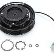 Clutch Assembly 4710535 A/C Air Conditioning Compressor Clutch Assembly Kit with Coil Pulley Fit for ACURA/HONDA Series