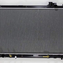 Radiator - Pacific Best Inc For/Fit 2849 04-07 Toyota Highlander V6 WITHOUT Tow Package Plastic Tank Aluminum Core