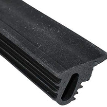 Steele Rubber Products Boat Window Edge Weatherstrip - Sold and Priced by The Foot 70-4077-344