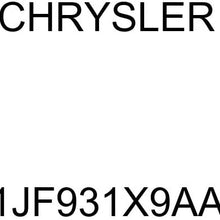 Genuine Chrysler 1JF931X9AA Air Conditioning and Heater Outlet