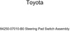 TOYOTA Genuine 84250-07010-B0 Steering Pad Switch Assembly