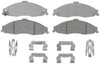 ACDelco 14D749CH Advantage Ceramic Front Disc Brake Pad Set with Hardware