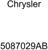 Genuine Chrysler 5087029AB Electrical Instrument Panel Wiring