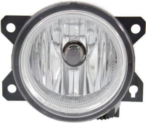 CPP HO2592143C DOT/SAE Compliant Direct Fit Clear Lens Fog Light for 16 Honda Civic