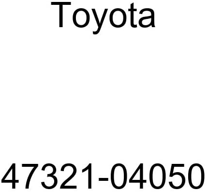 Genuine Toyota 47321-04050 Brake Tube