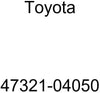 Genuine Toyota 47321-04050 Brake Tube