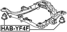 50230Sjca01 - Body Bushing For Honda
