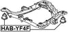 50230S3Va01 - Body Bushing For Honda