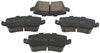 Akebono EUR1307 Euro Ultra Premium Ceramic Disc Brake Pad Kit