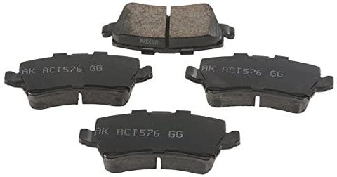 Akebono EUR1307 Euro Ultra Premium Ceramic Disc Brake Pad Kit