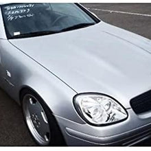 Spyder Auto LED Halo Headlights for Mercedes Benz SLK 98-04 - Chrome/Clear Lens
