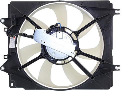 A/C Condenser Fan Assembly Rh For CR-V 17-18 Fits HO3113142 / 386155PAA01-PFM / RH19090002