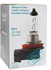 CEC Industries, Ltd. H11 55W Clear White Halogen Bulb