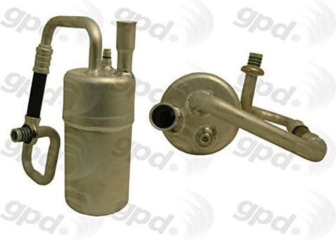 Global Parts Distributors 1411863 Accumulator and Hose Assembly